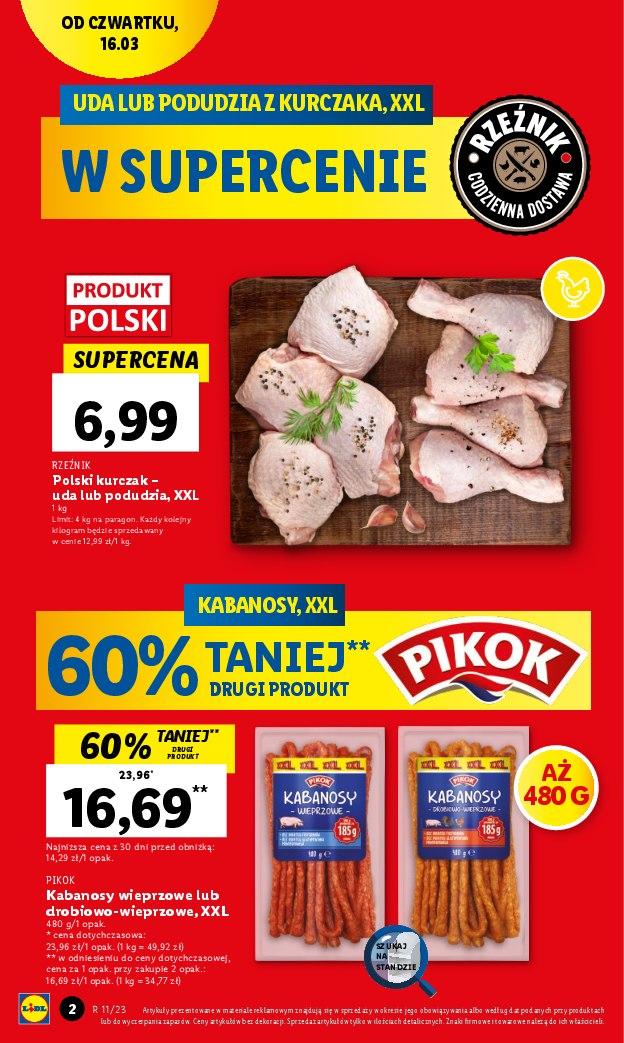 Gazetka promocyjna Lidl str. 2