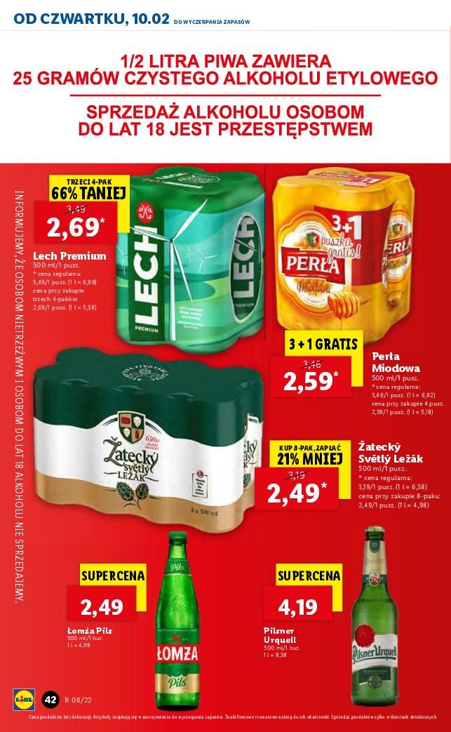 Gazetka promocyjna Lidl str. 42