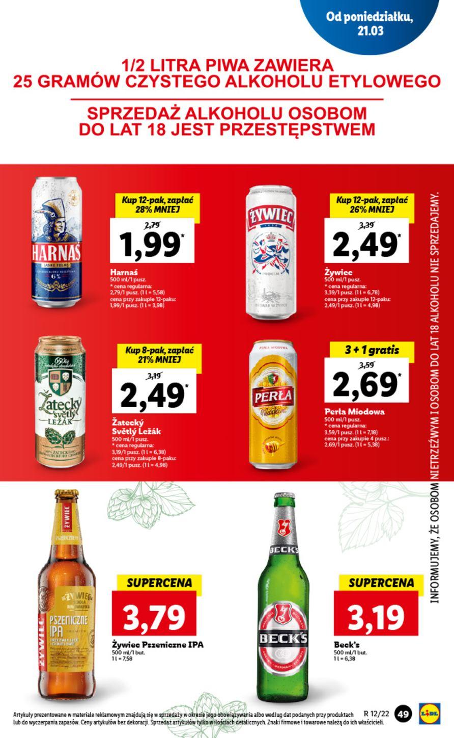 Gazetka promocyjna Lidl str. 49