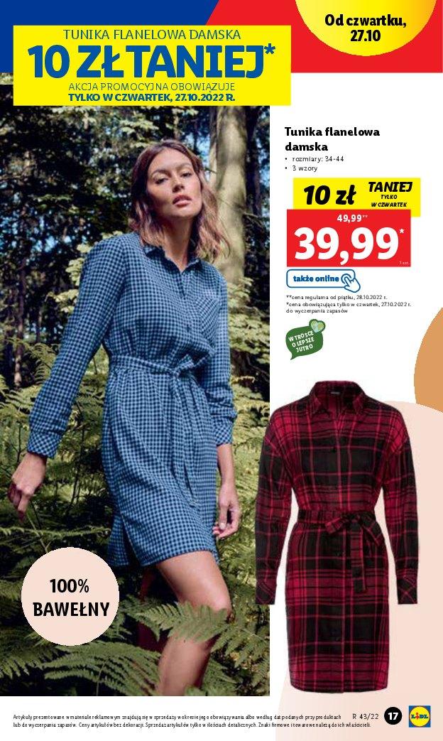Gazetka promocyjna Lidl str. 17