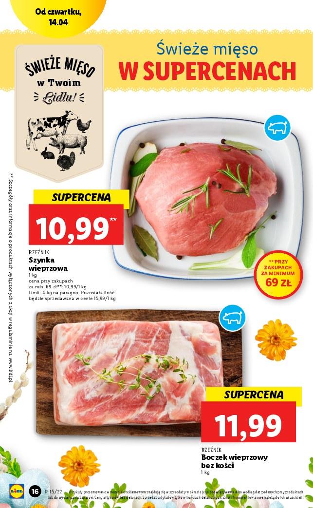 Gazetka promocyjna Lidl str. 16