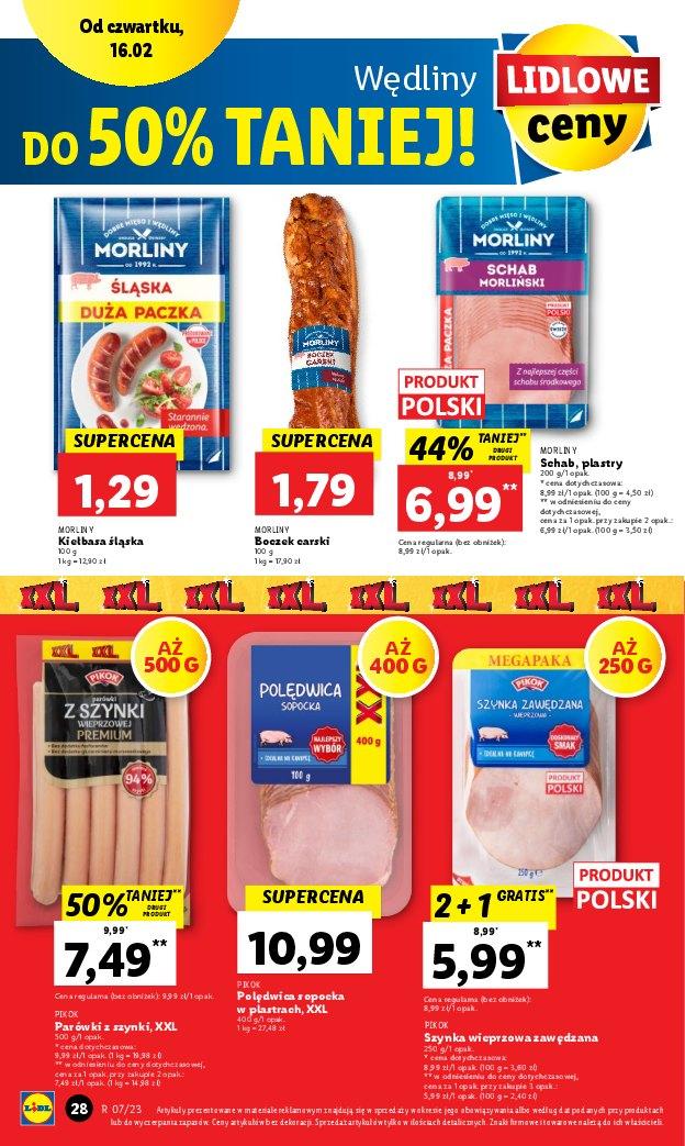 Gazetka promocyjna Lidl str. 28