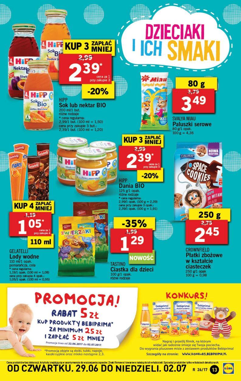 Gazetka promocyjna Lidl str. 13