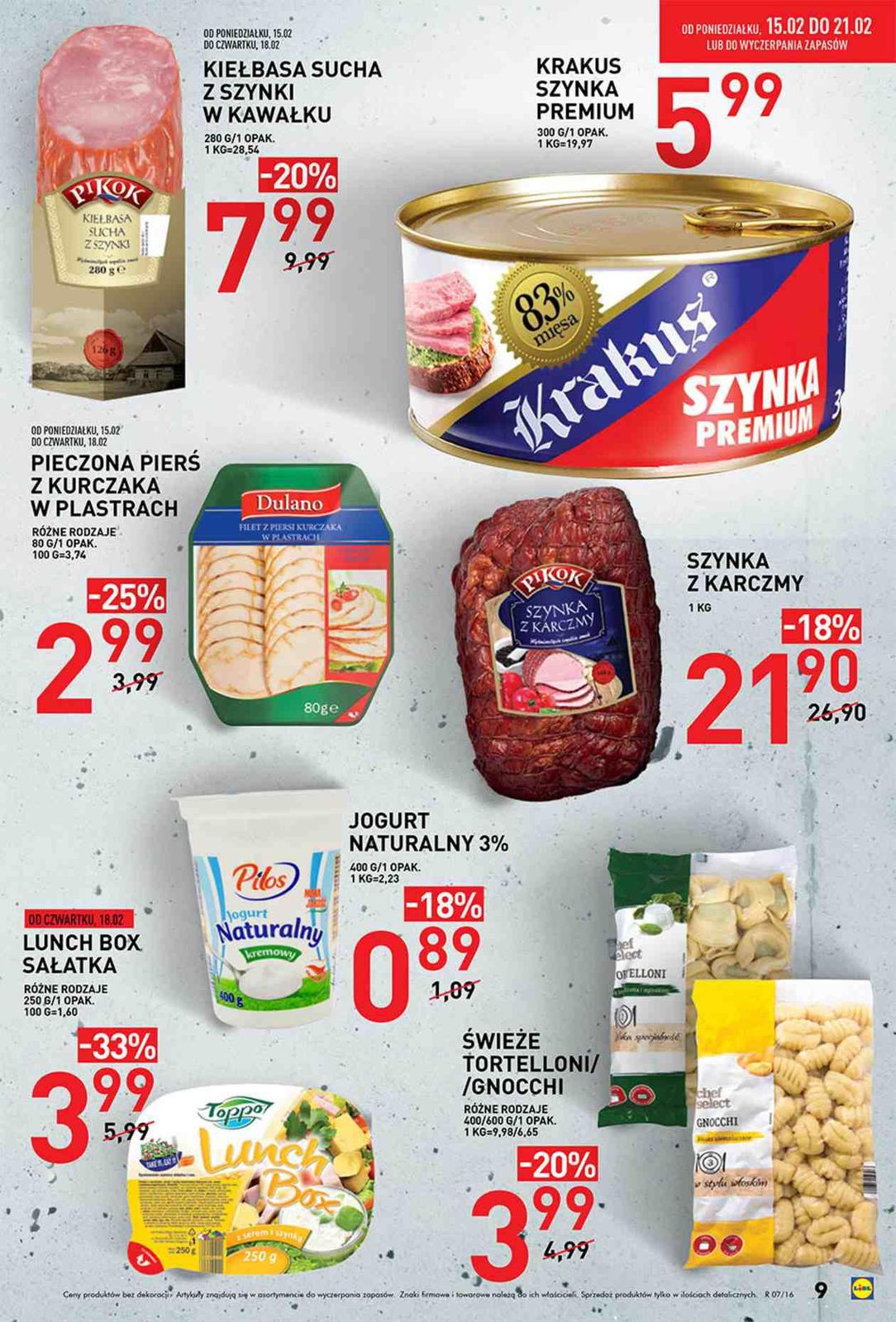 Gazetka promocyjna Lidl str. 9