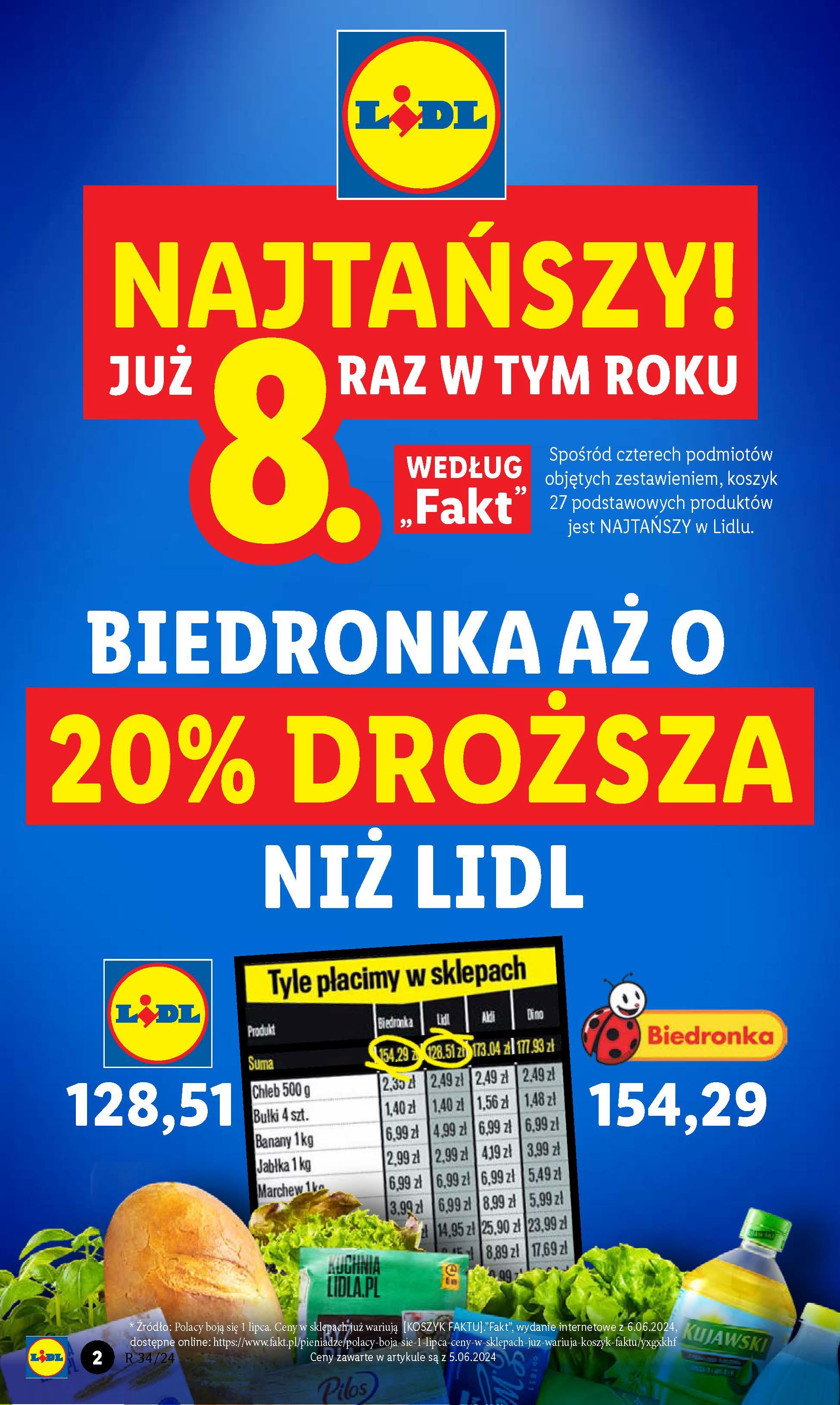 Gazetka promocyjna Lidl str. 2