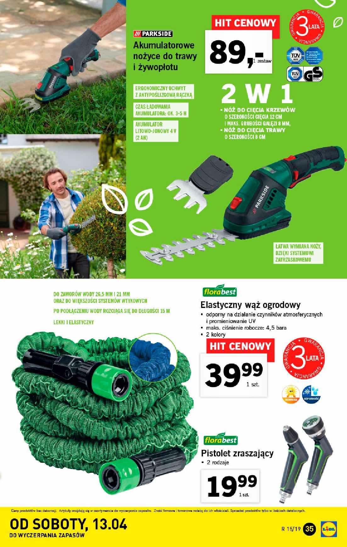 Gazetka promocyjna Lidl str. 35