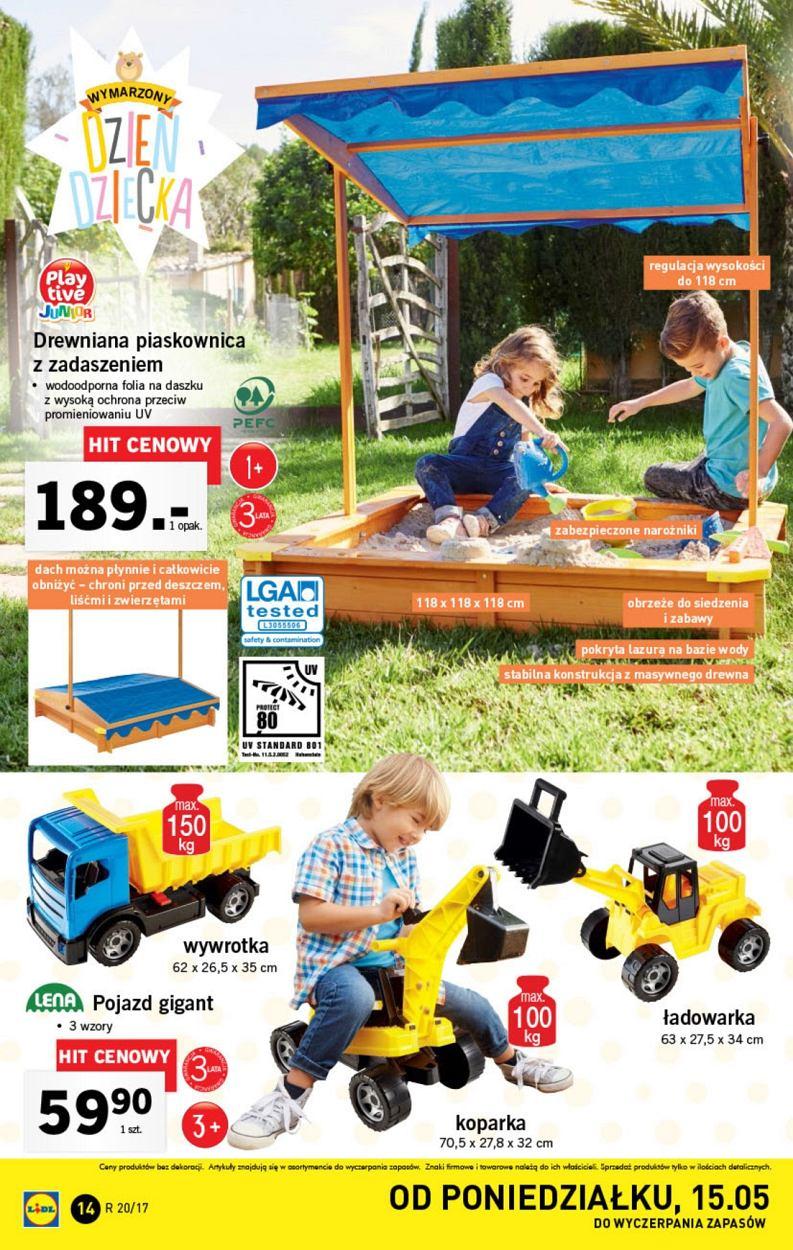 Gazetka promocyjna Lidl str. 14