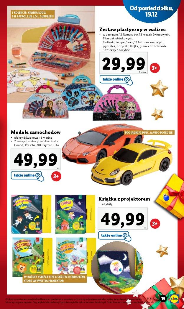 Gazetka promocyjna Lidl str. 19