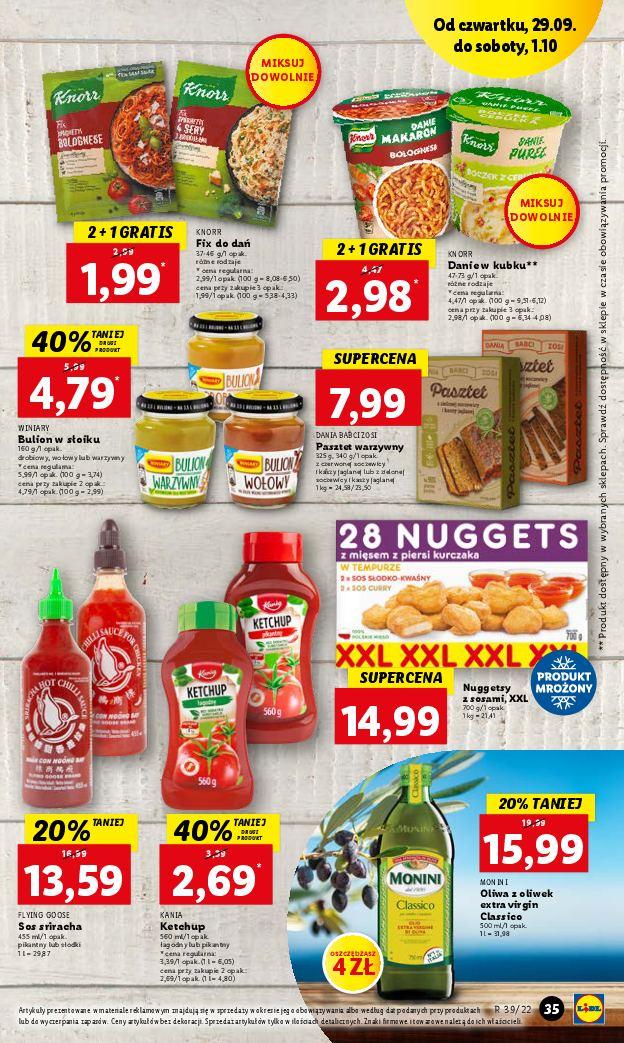 Gazetka promocyjna Lidl str. 35