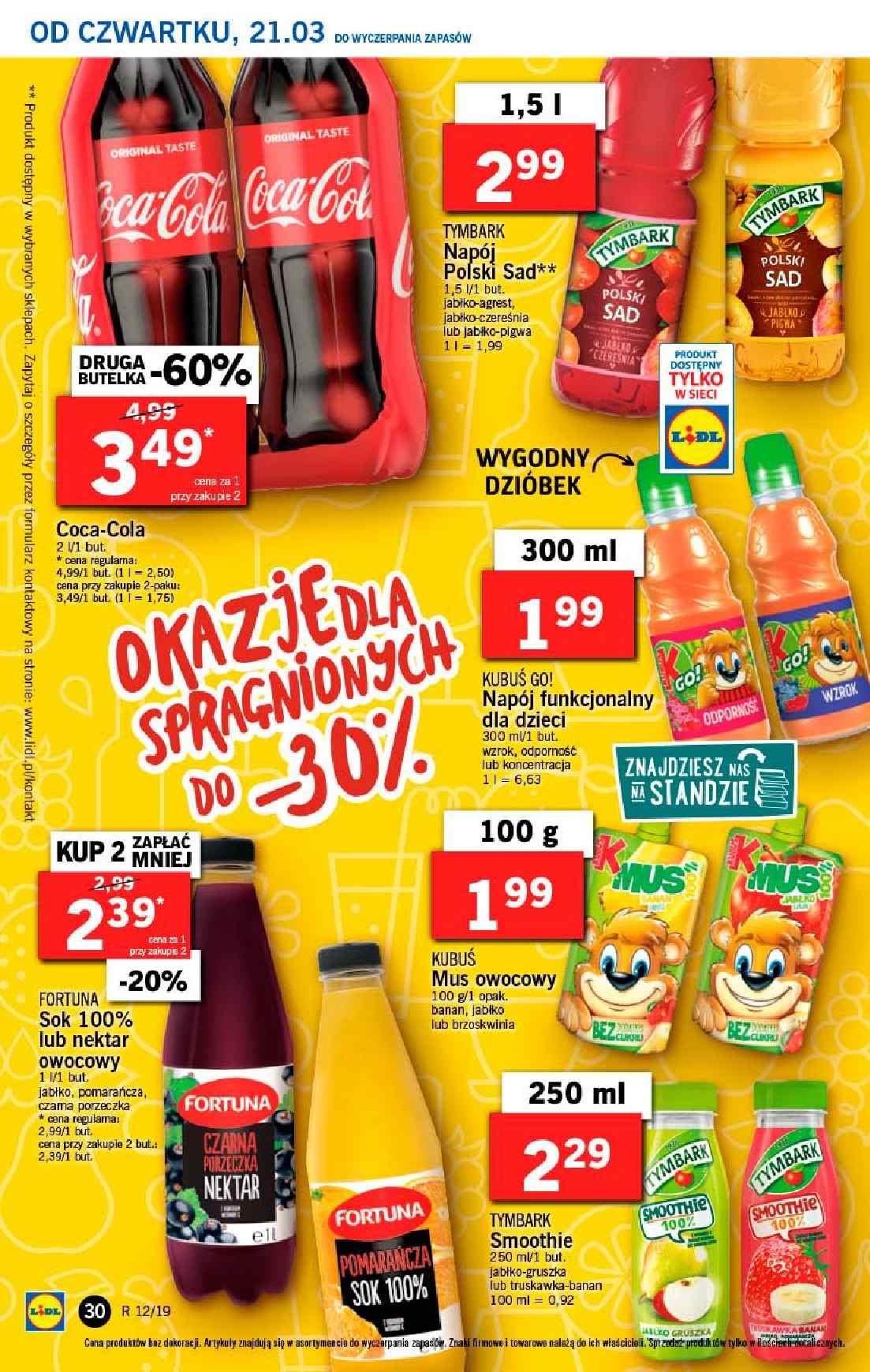 Gazetka promocyjna Lidl str. 30