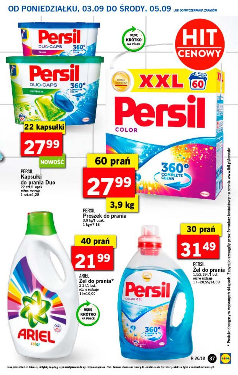 Gazetka promocyjna Lidl str. 37