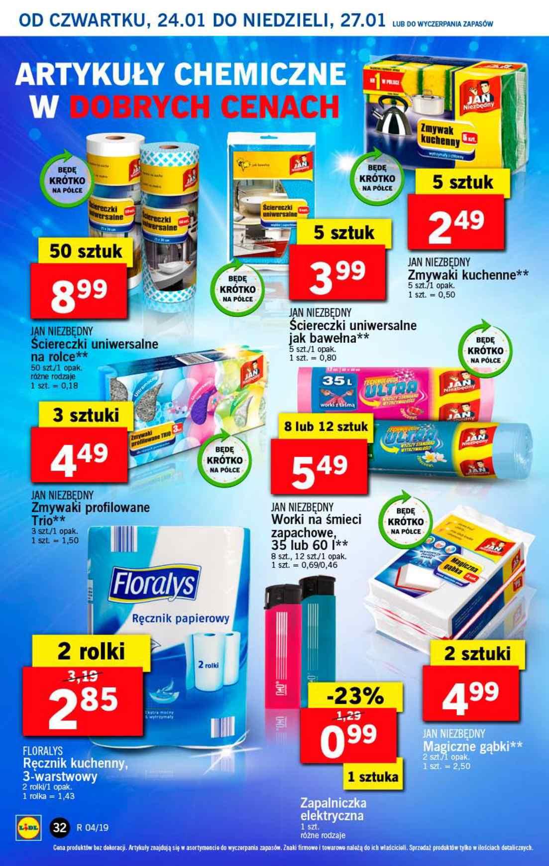 Gazetka promocyjna Lidl str. 32
