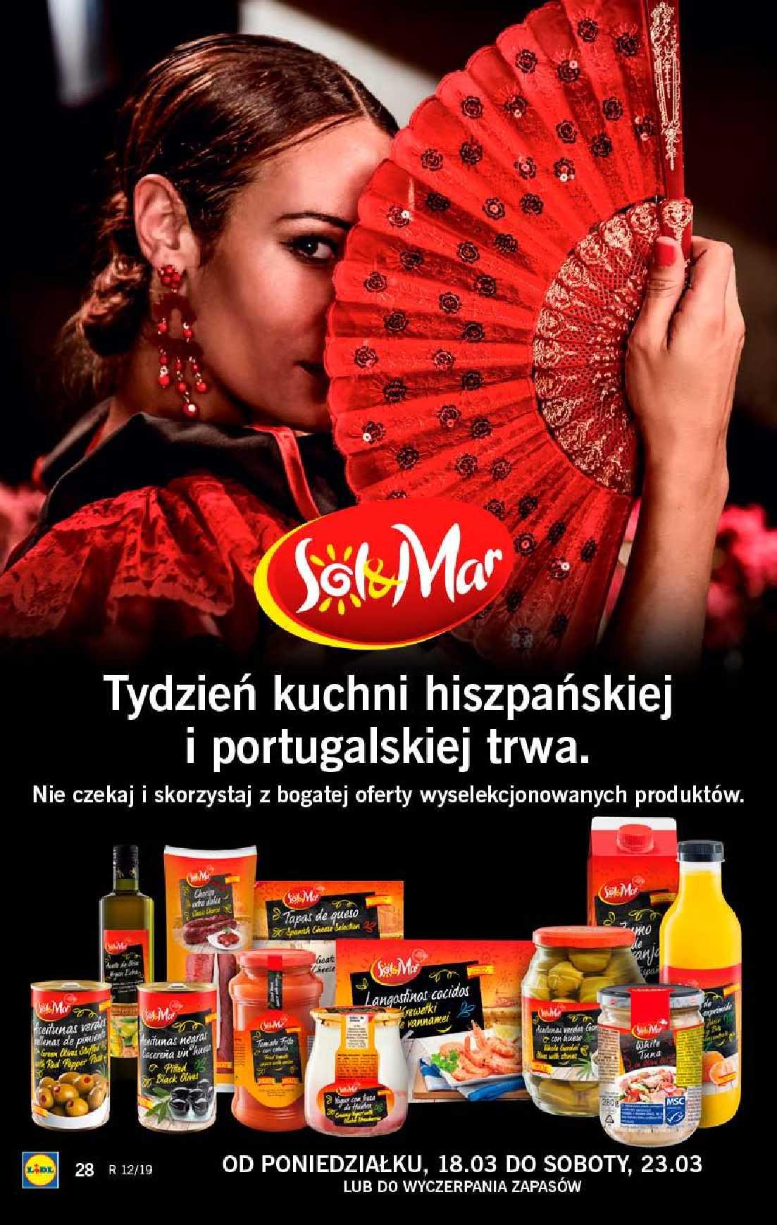 Gazetka promocyjna Lidl str. 28