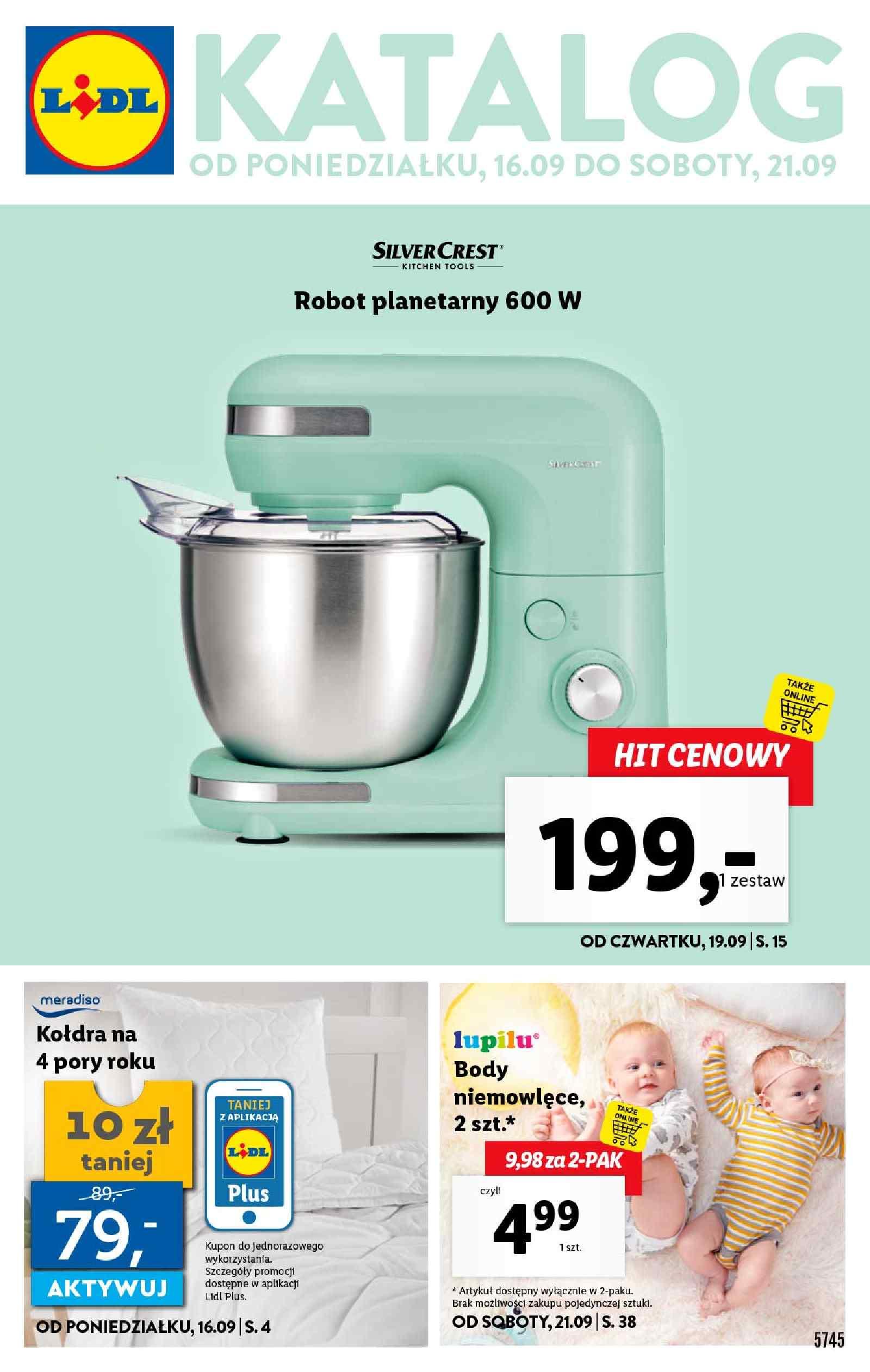 Gazetka promocyjna Lidl str. 1