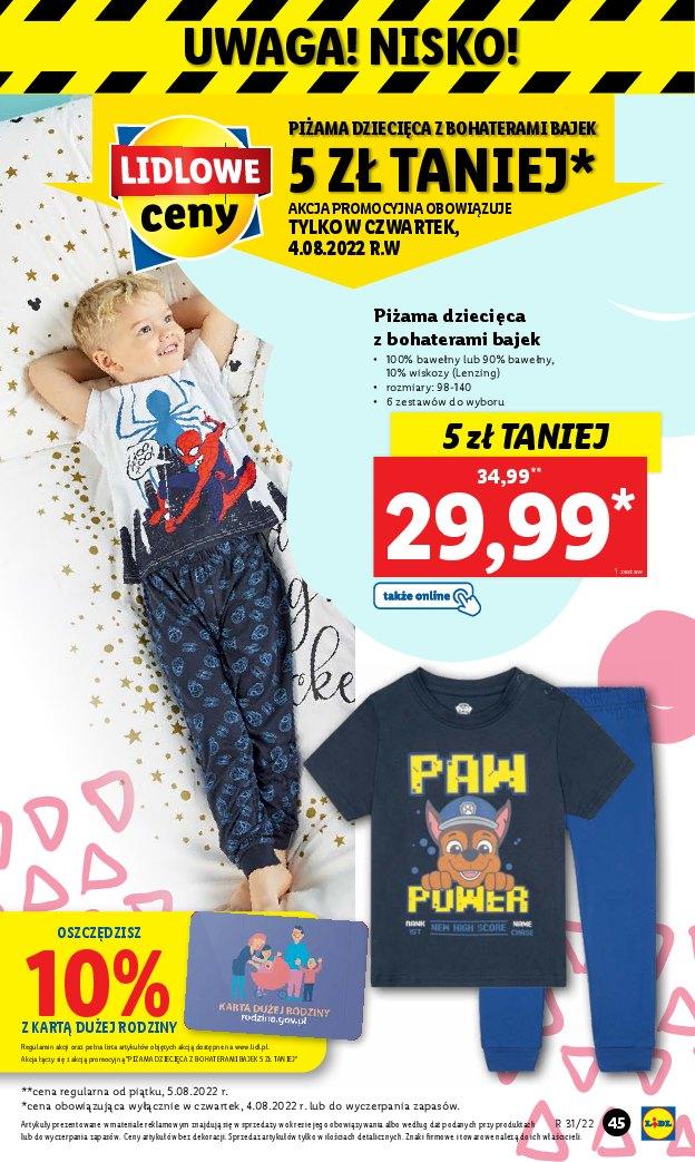 Gazetka promocyjna Lidl str. 49