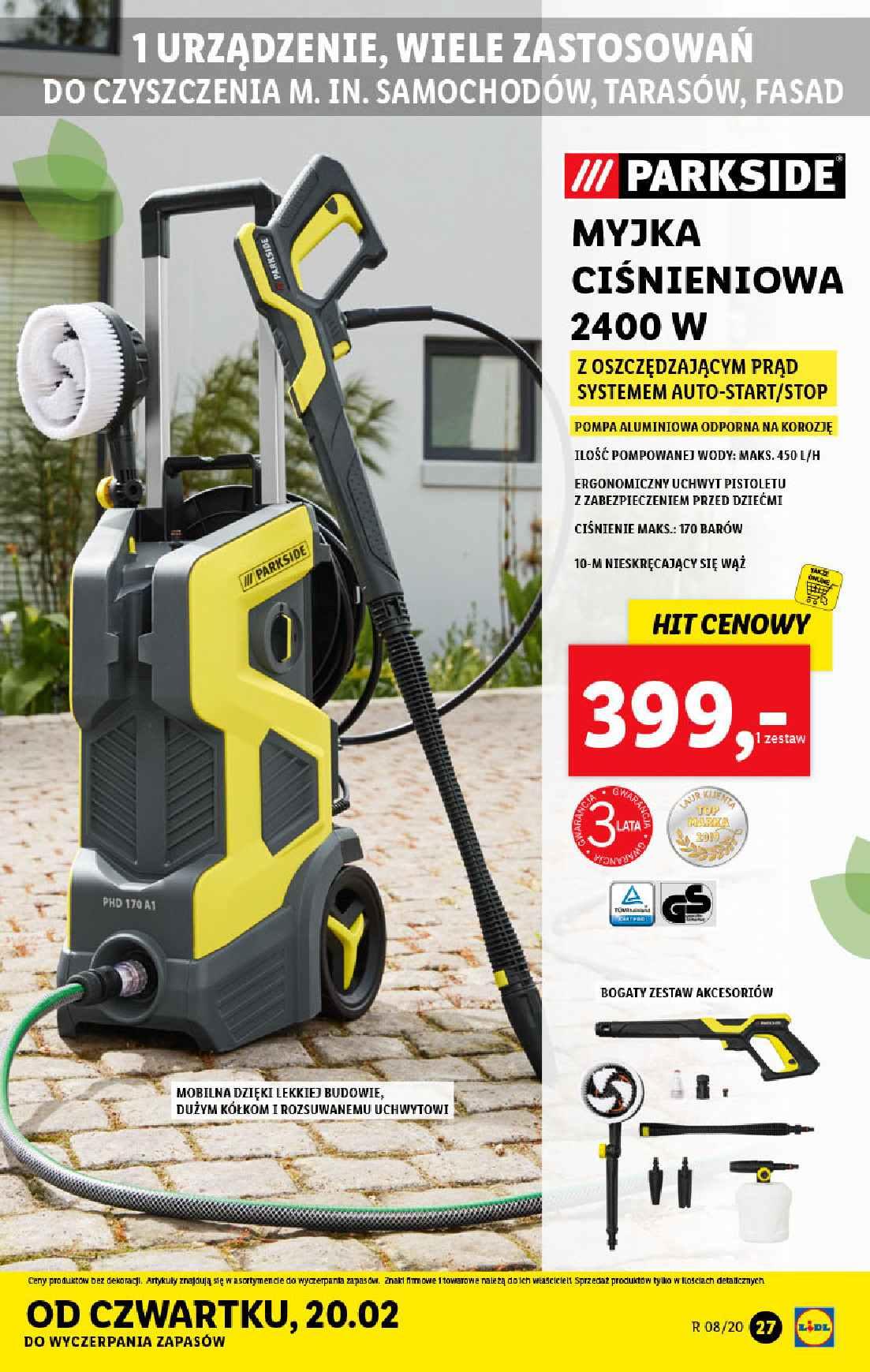 Gazetka promocyjna Lidl str. 27