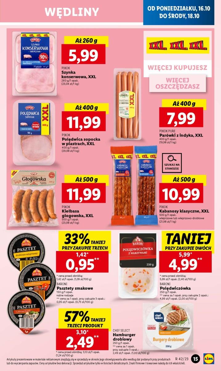 Gazetka promocyjna Lidl str. 23