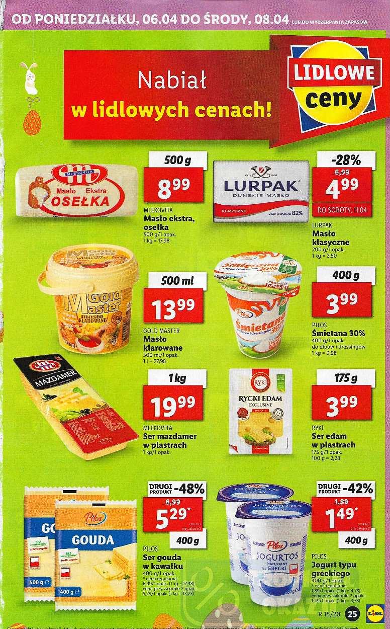Gazetka promocyjna Lidl str. 25