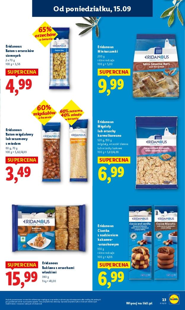 Gazetka promocyjna Lidl str. 25
