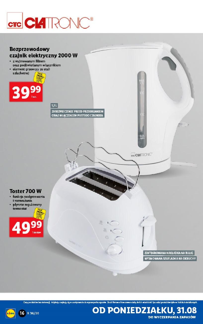 Gazetka promocyjna Lidl str. 16