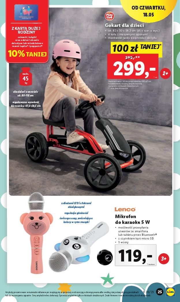 Gazetka promocyjna Lidl str. 25