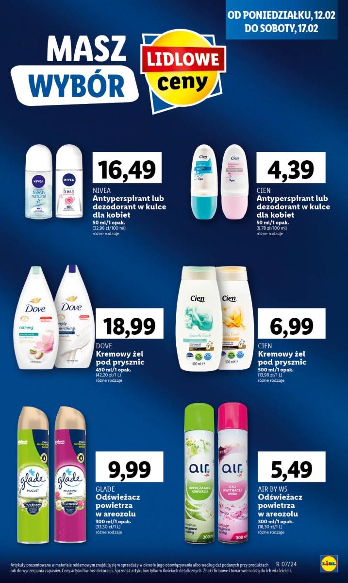 Gazetka promocyjna Lidl str. 55