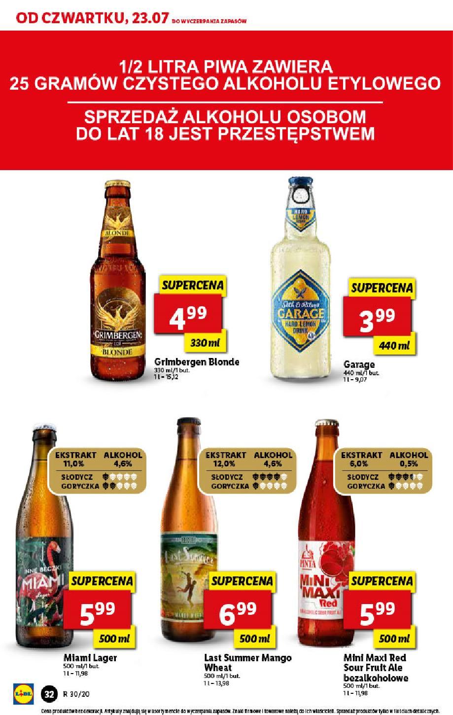 Gazetka promocyjna Lidl str. 32