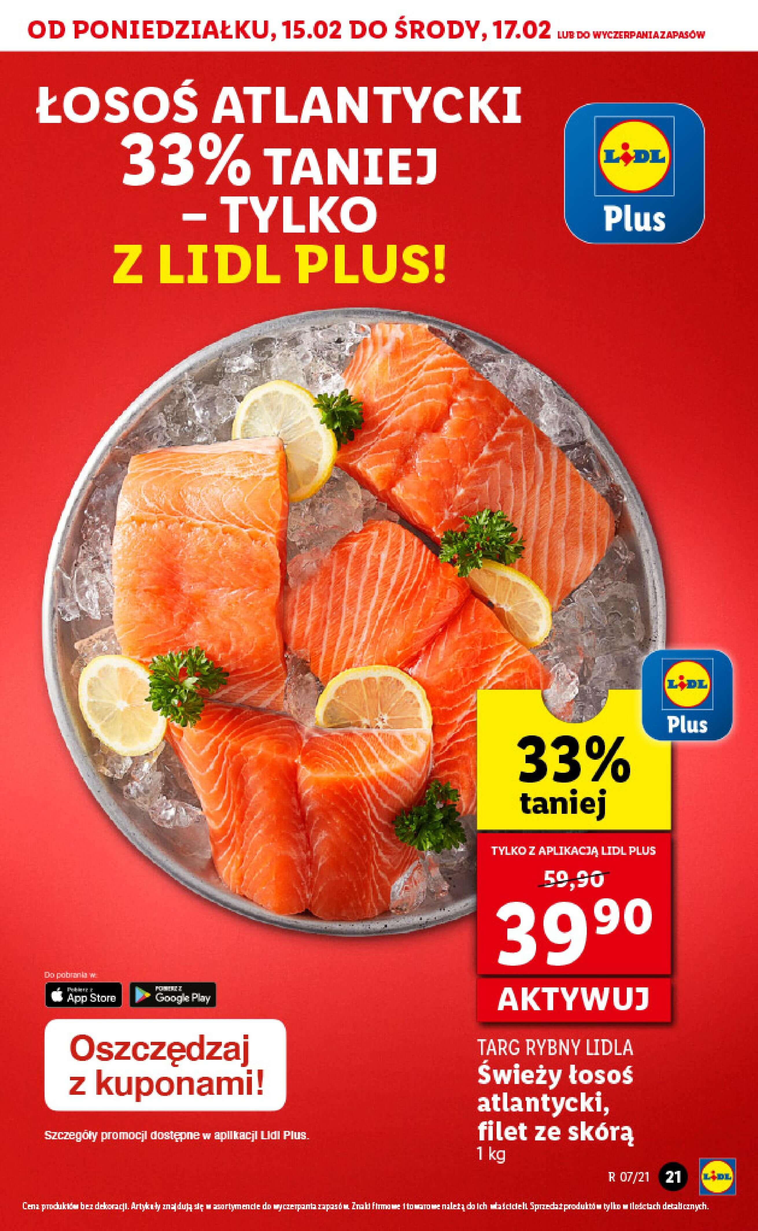 Gazetka promocyjna Lidl str. 21