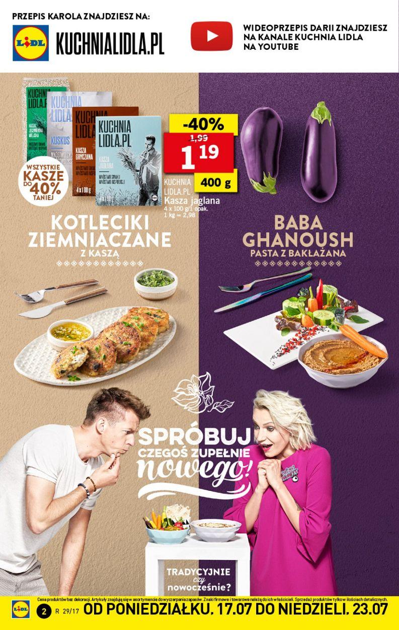 Gazetka promocyjna Lidl str. 2