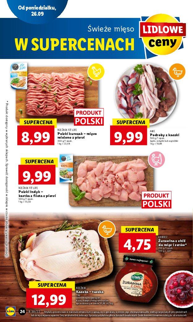 Gazetka promocyjna Lidl str. 24