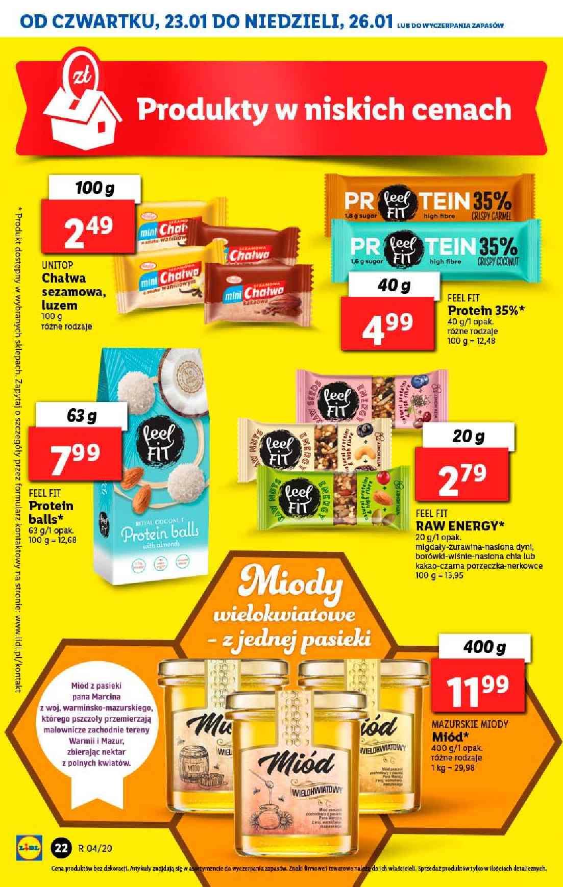 Gazetka promocyjna Lidl str. 22