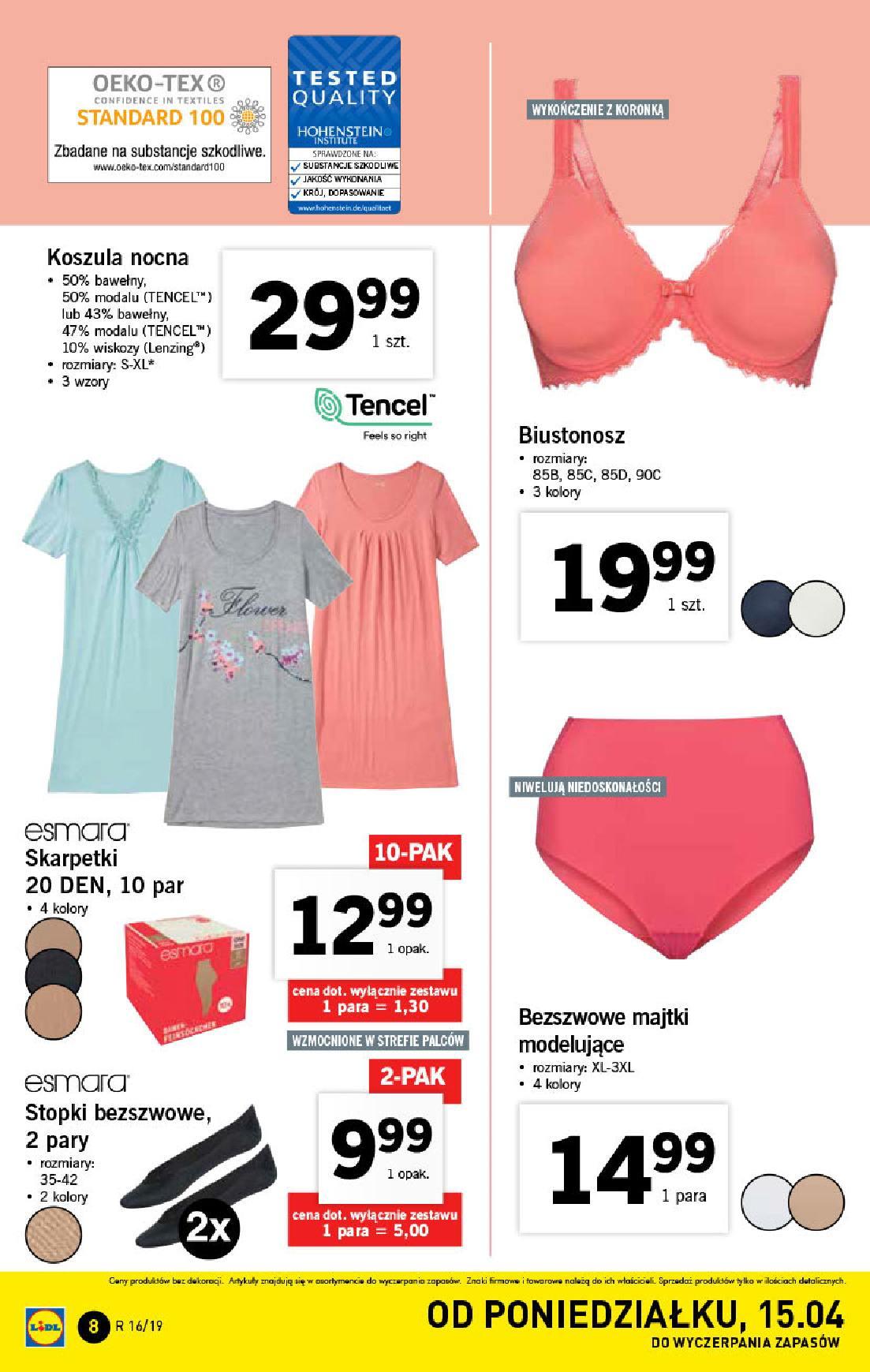 Gazetka promocyjna Lidl str. 8