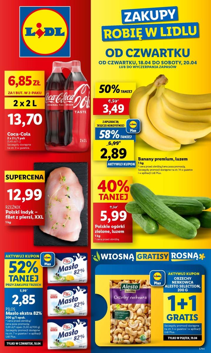 Gazetka promocyjna Lidl str. 1