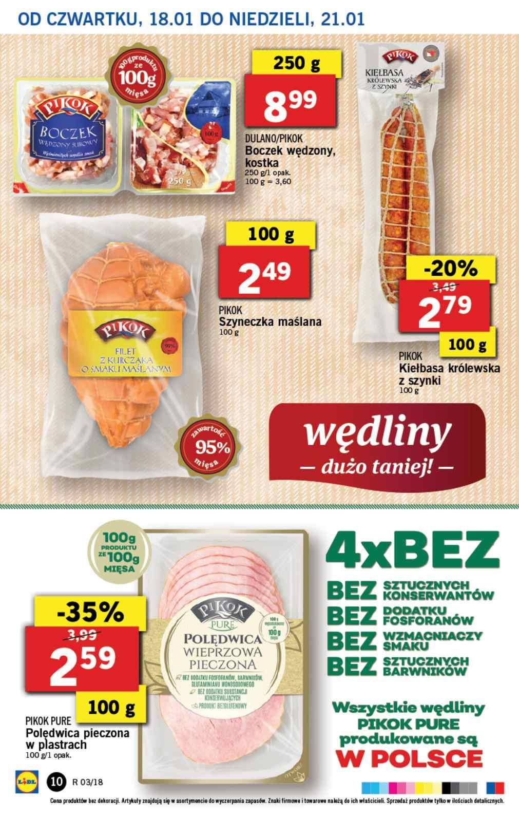 Gazetka promocyjna Lidl str. 10