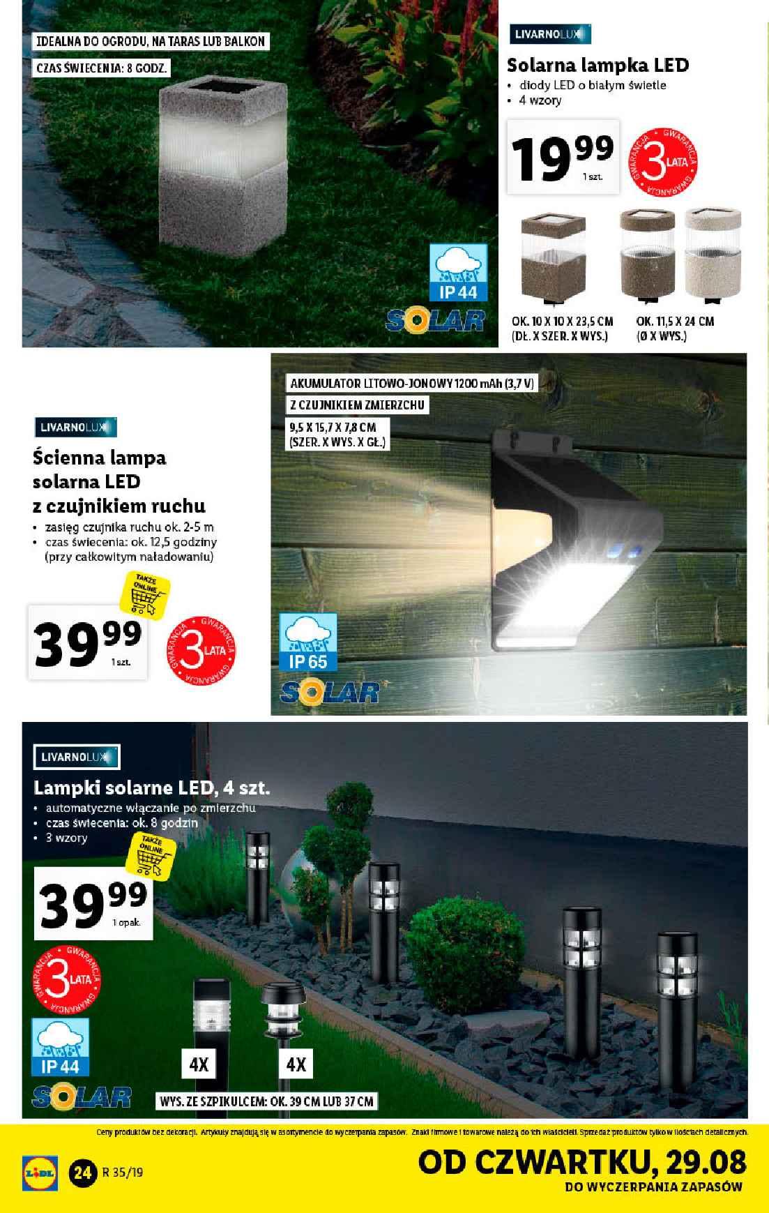 Gazetka promocyjna Lidl str. 24