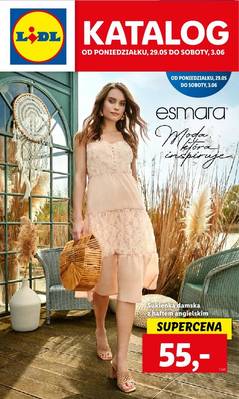 Lidl katalog 29.05