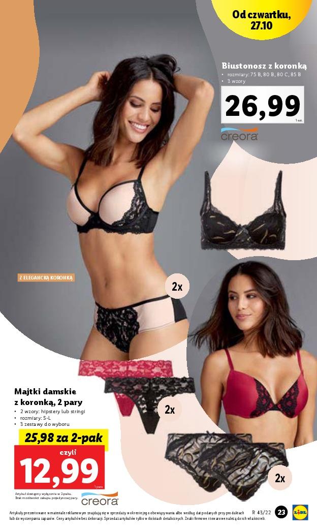 Gazetka promocyjna Lidl str. 23