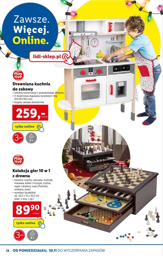 Gazetka promocyjna Lidl str. 14