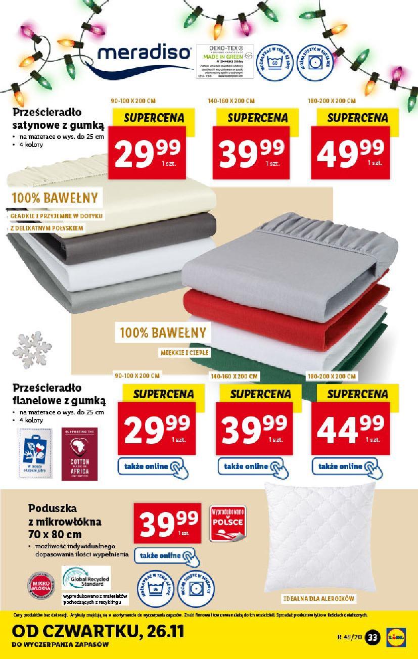 Gazetka promocyjna Lidl str. 33
