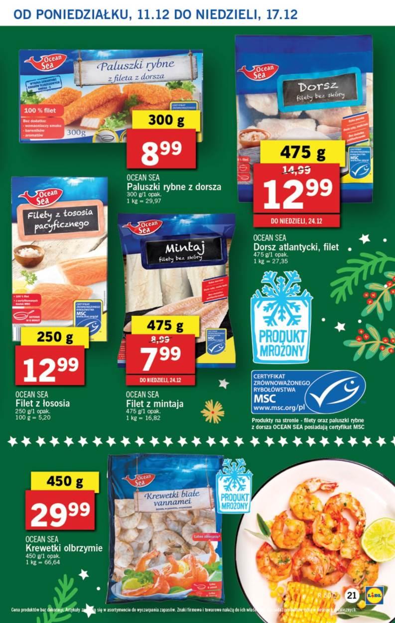 Gazetka promocyjna Lidl str. 21