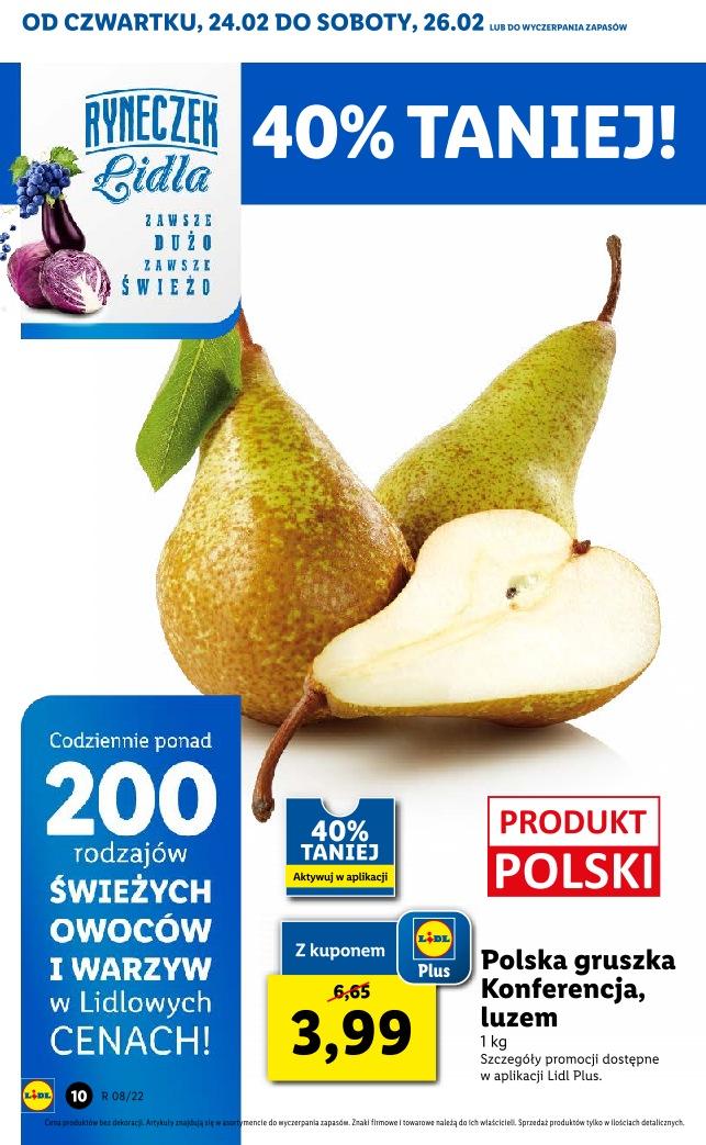 Gazetka promocyjna Lidl str. 10