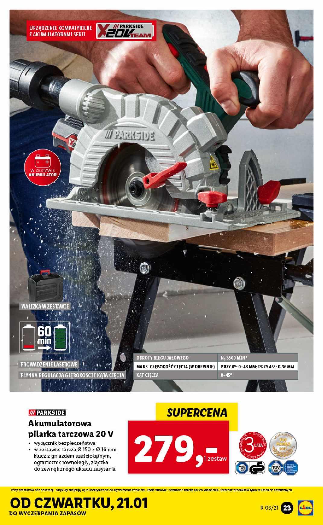 Gazetka promocyjna Lidl str. 23