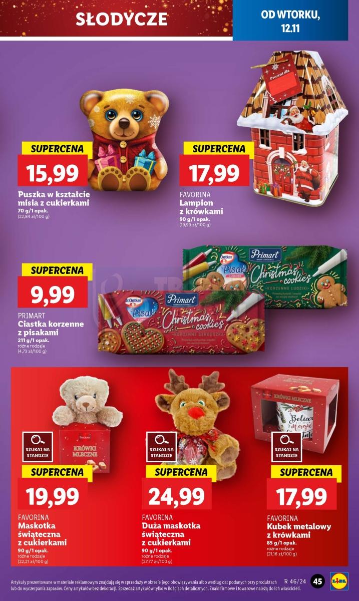Gazetka promocyjna Lidl str. 49