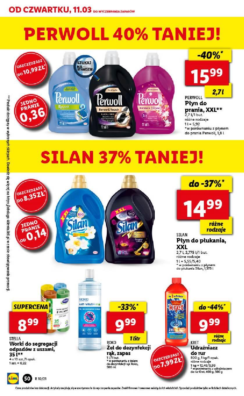 Gazetka promocyjna Lidl str. 50