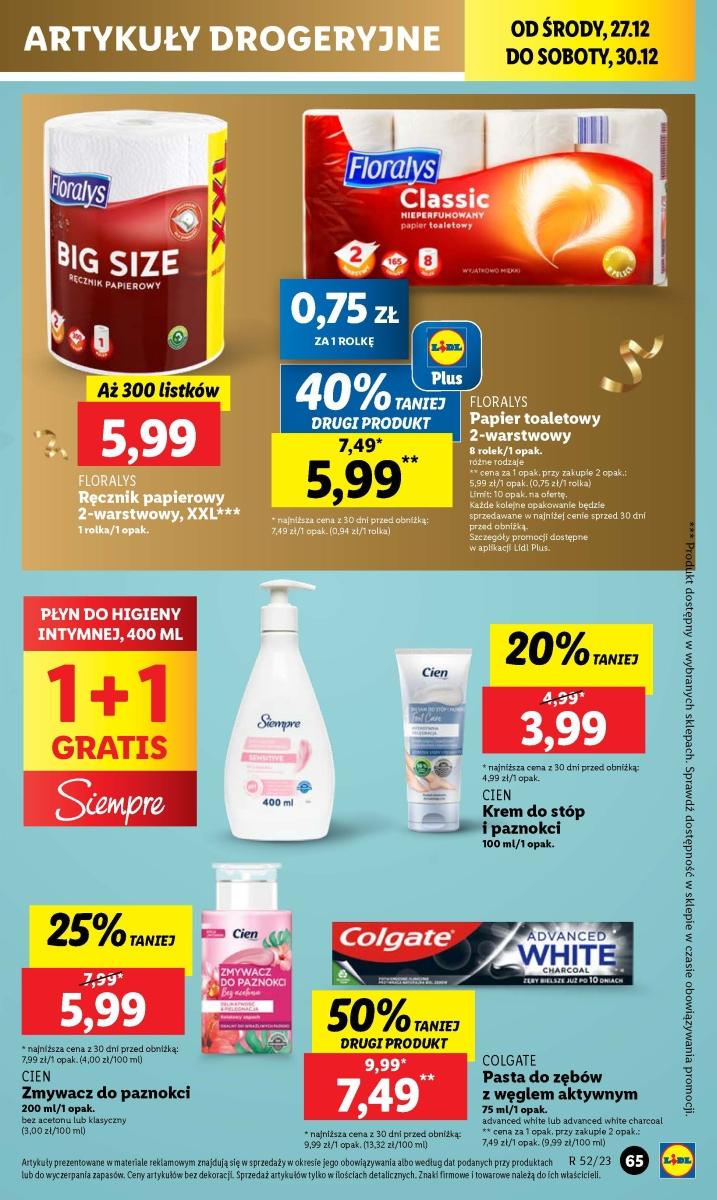 Gazetka promocyjna Lidl str. 67