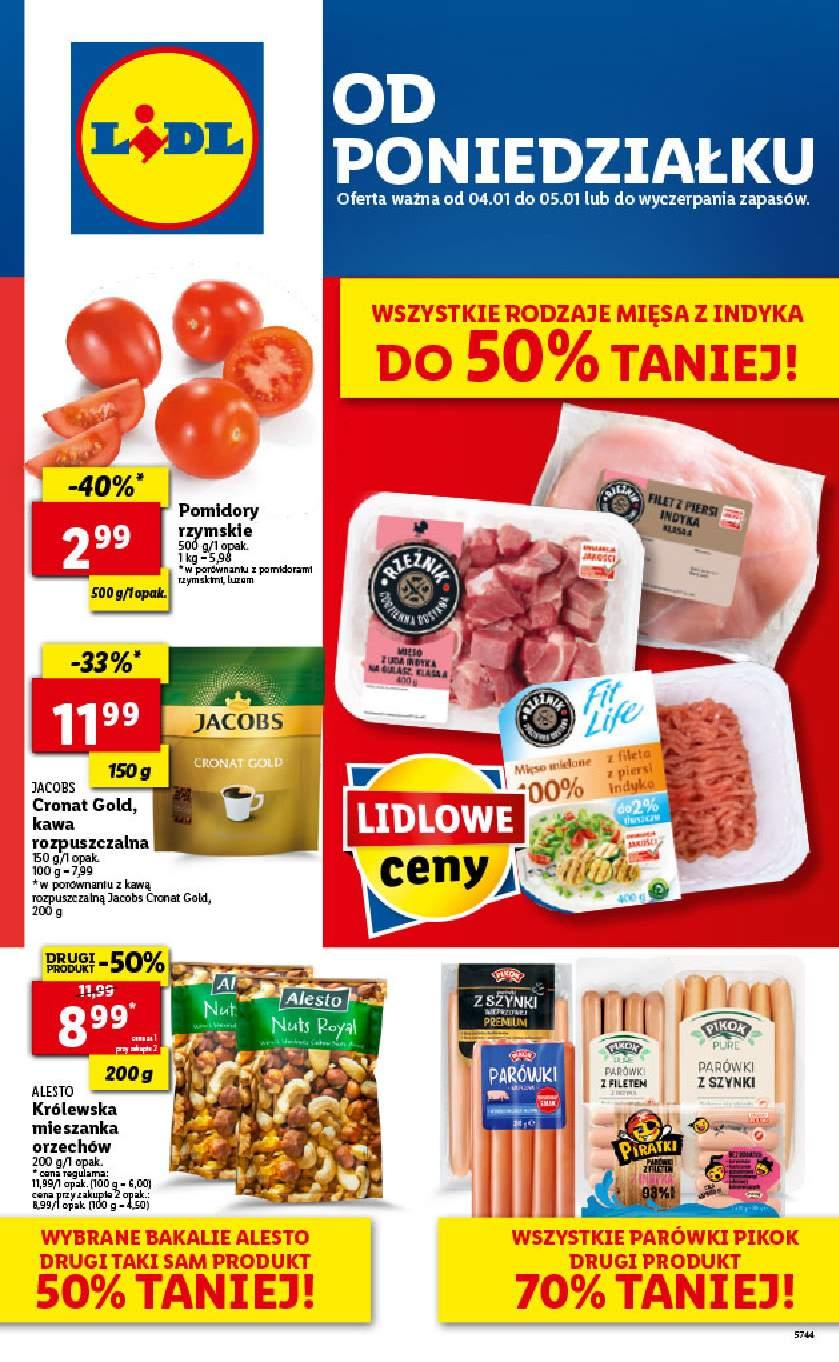 Gazetka promocyjna Lidl str. 1