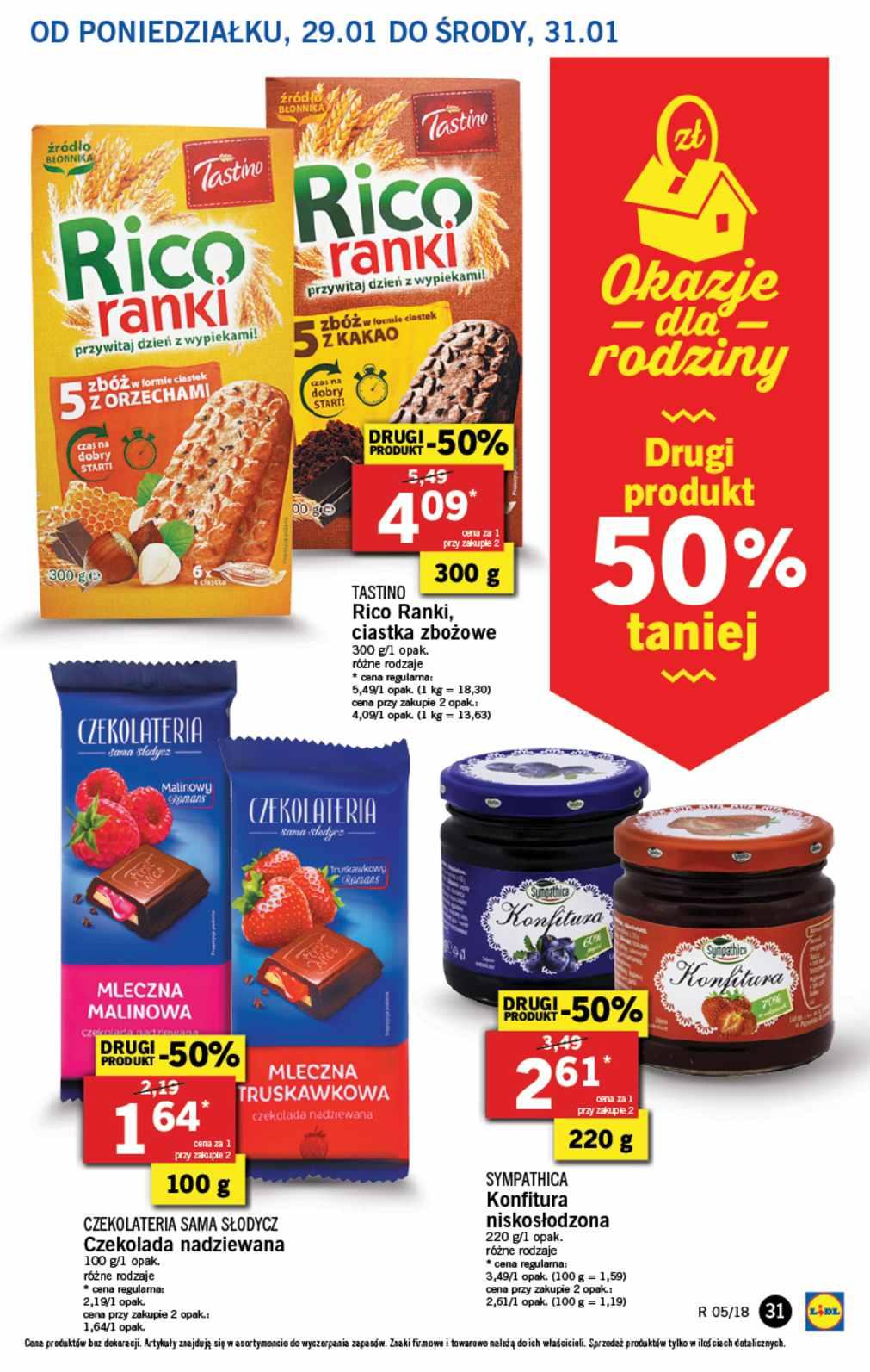 Gazetka promocyjna Lidl str. 31
