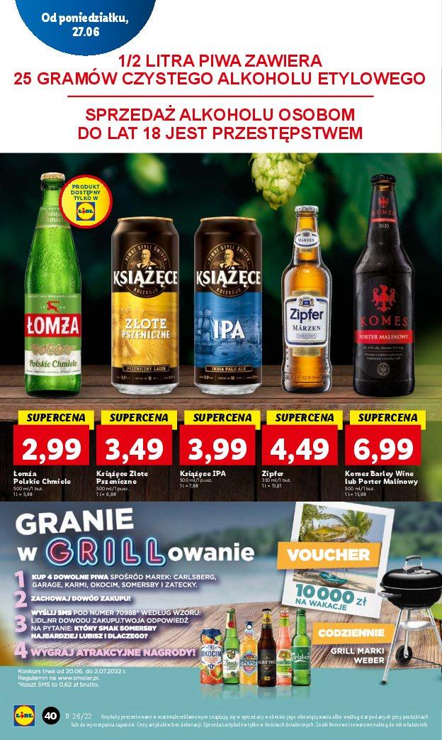 Gazetka promocyjna Lidl str. 40
