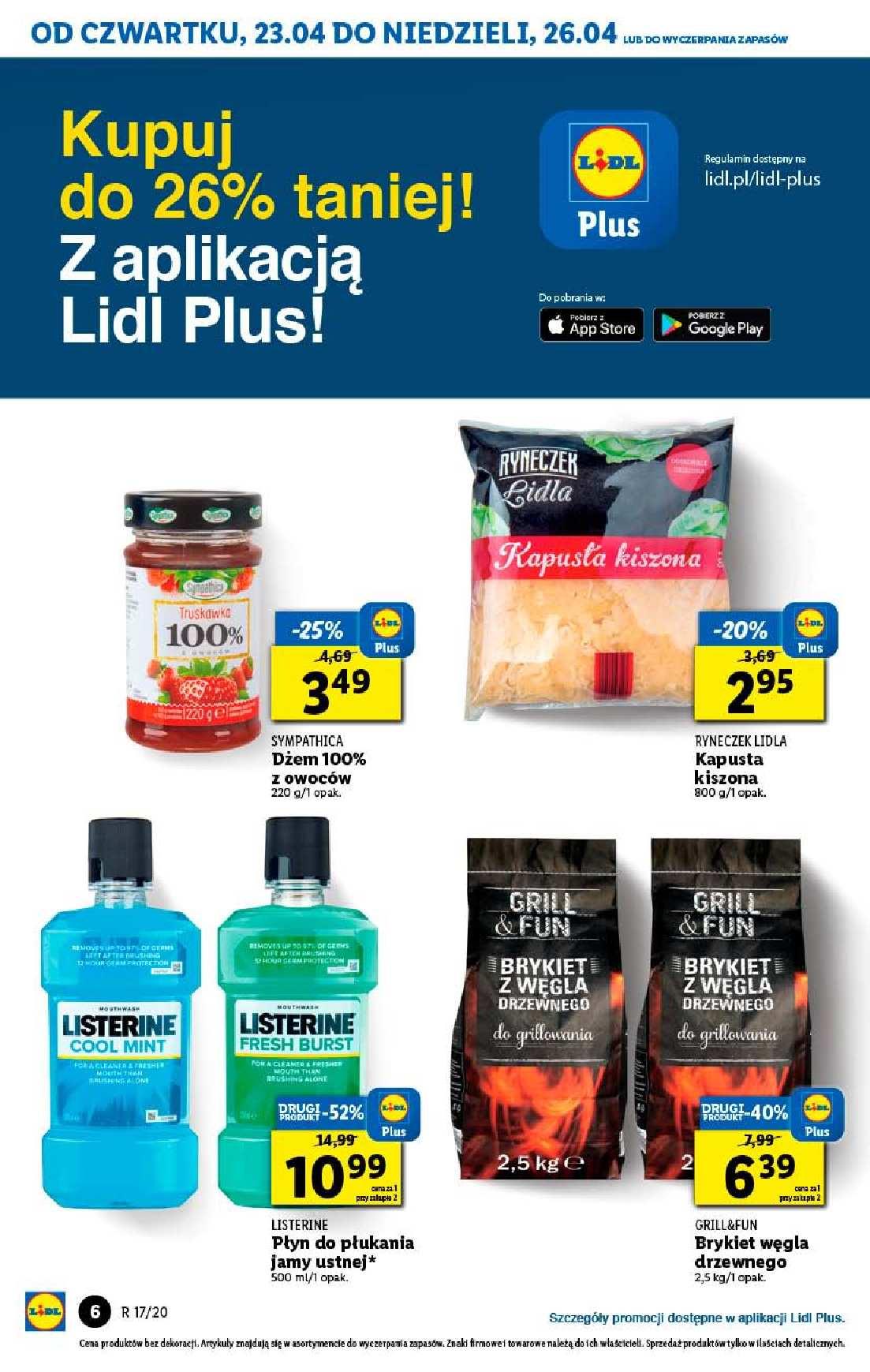 Gazetka promocyjna Lidl str. 6