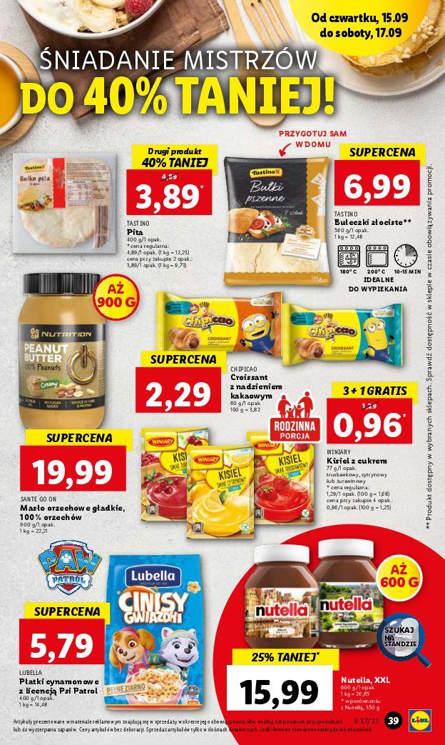 Gazetka promocyjna Lidl str. 39